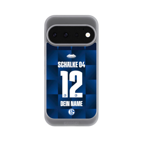 Google Pixel 11 Pro NIVOcore Schalke 04 Trikot Personalisierbar 26-27