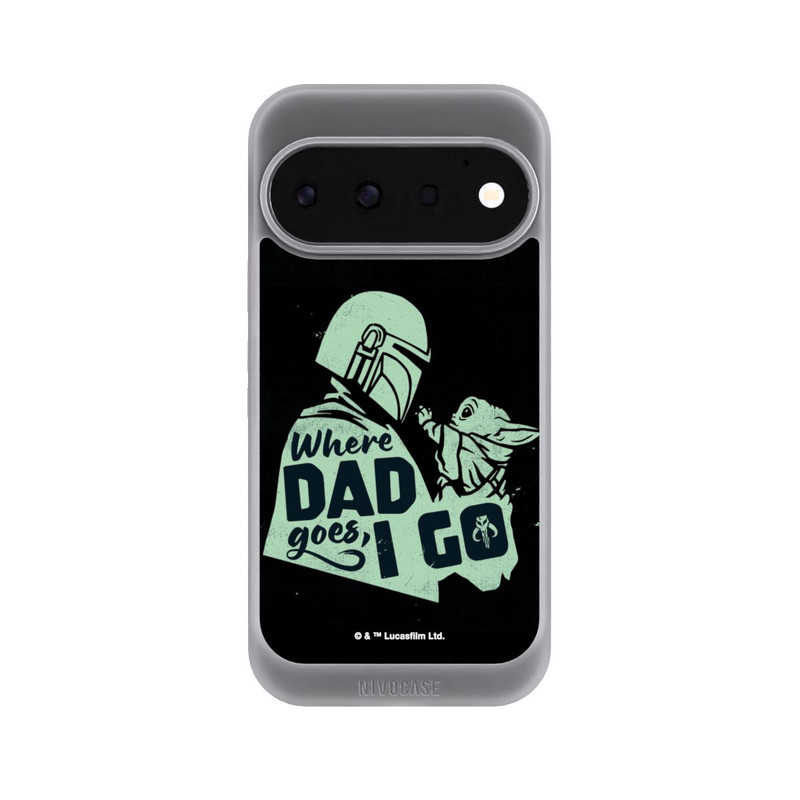 Pixel 11 Pro NIVOcore Grogu - Where dad goes,I go