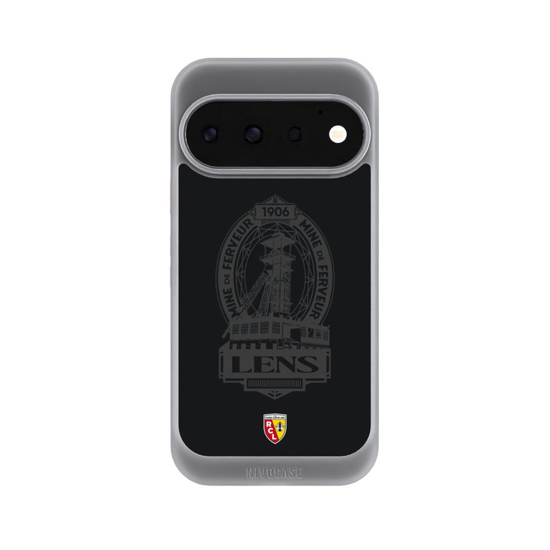 Pixel 11 Pro NIVOcore RC Lens Mine de Ferveur Emblem schwarz