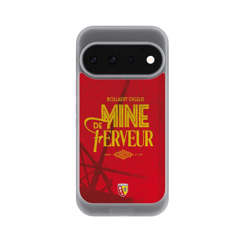Pixel 11 Pro NIVOcore RC Lens Mine de Ferveur rot V2