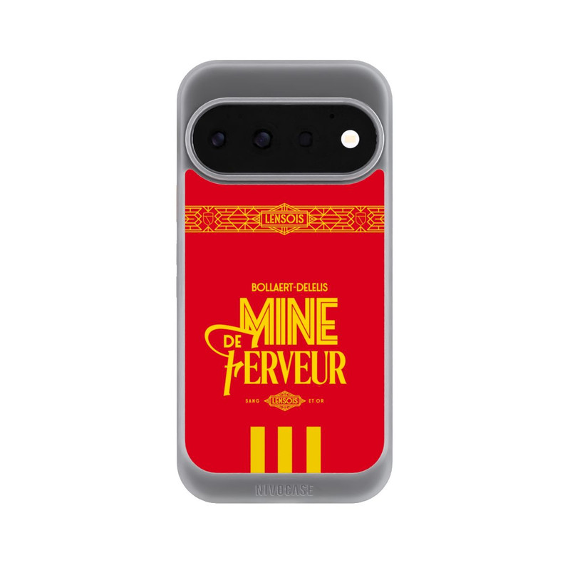 Pixel 11 Pro NIVOcore RC Lens Mine de Ferveur rot