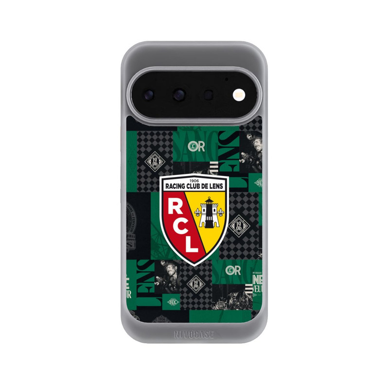 Pixel 11 Pro NIVOcore RC Lens Collage grün