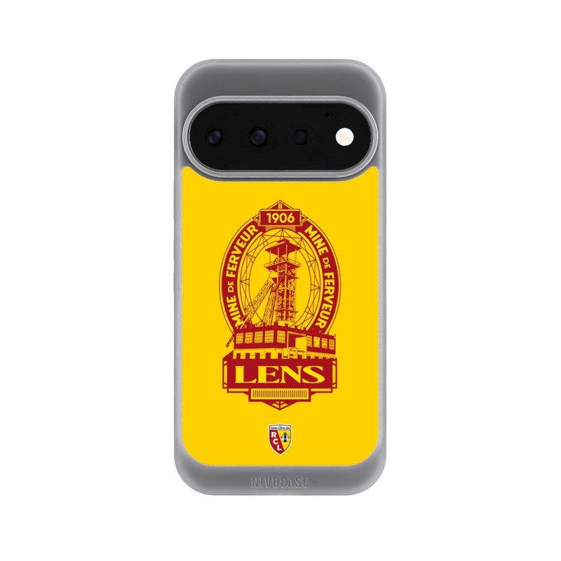 Pixel 11 Pro NIVOcore RC Lens Mine de Ferveur Emblem rot