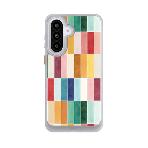 Samsung Galaxy A18 5G NIVOcore Modern Craft Geometric Rectangular Tiles