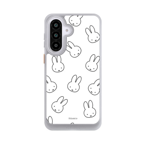 Samsung Galaxy A18 5G NIVOcore Miffy Muster Weiß Dezent