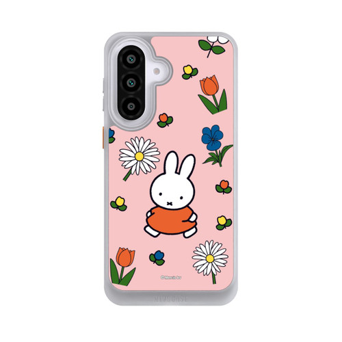 Samsung Galaxy A18 5G NIVOcore Miffy Blumenmuster Rosa Margeriten