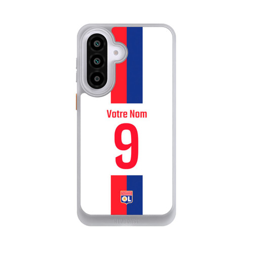 Samsung Galaxy A18 5G NIVOcore Olympique Lyonnais Trikot Personalisierbar