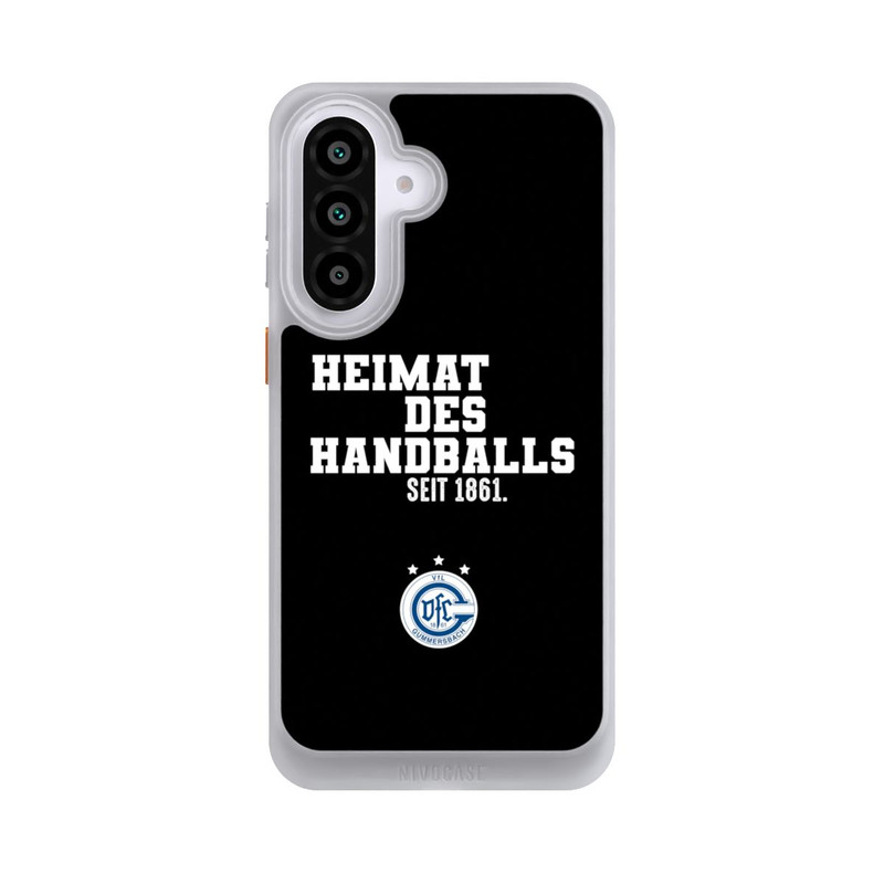 Galaxy A18 5G NIVOcore VfL Heimat des Handballs Schwarz