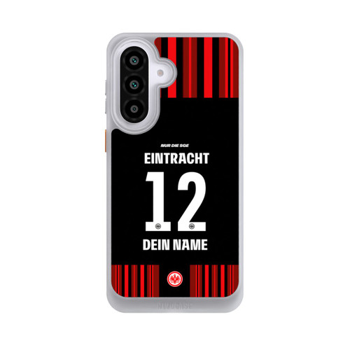 Samsung Galaxy A18 5G NIVOcore Eintracht Frankfurt Trikot Personalisierbar 26-27