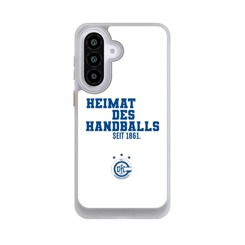 Galaxy A18 5G NIVOcore VfL Heimat des Handballs Weiß