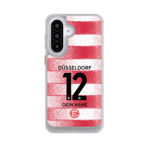 Samsung Galaxy A18 5G NIVOcore Fortuna Düsseldorf Trikot Personalisierbar 26-27