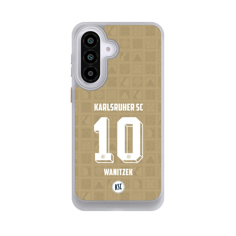 Galaxy A18 5G NIVOcore KSC Wanitzek 10 Ausweichtrikot