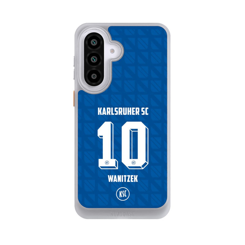Galaxy A18 5G NIVOcore KSC Wanitzek 10 Heimtrikot