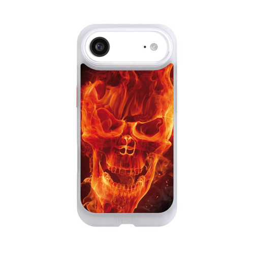 Apple iPhone Air NIVOcore Burning Skull