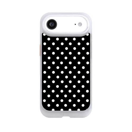 Apple iPhone Air NIVOcore Polka Dots Black and White