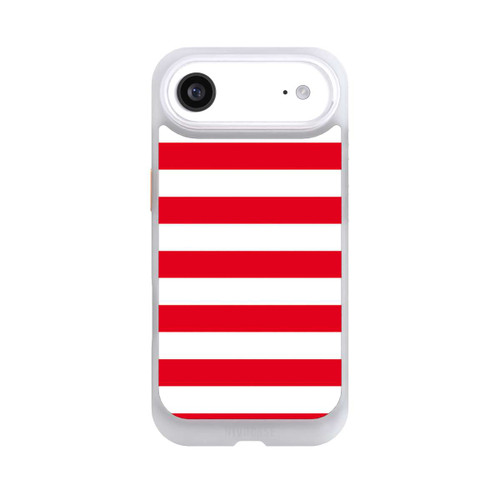 Apple iPhone Air NIVOcore Sailorstripes rot