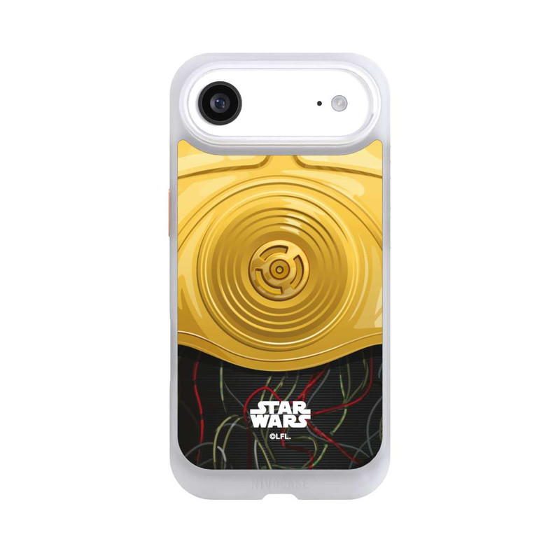 iPhone Air NIVOcore C3PO Closeup