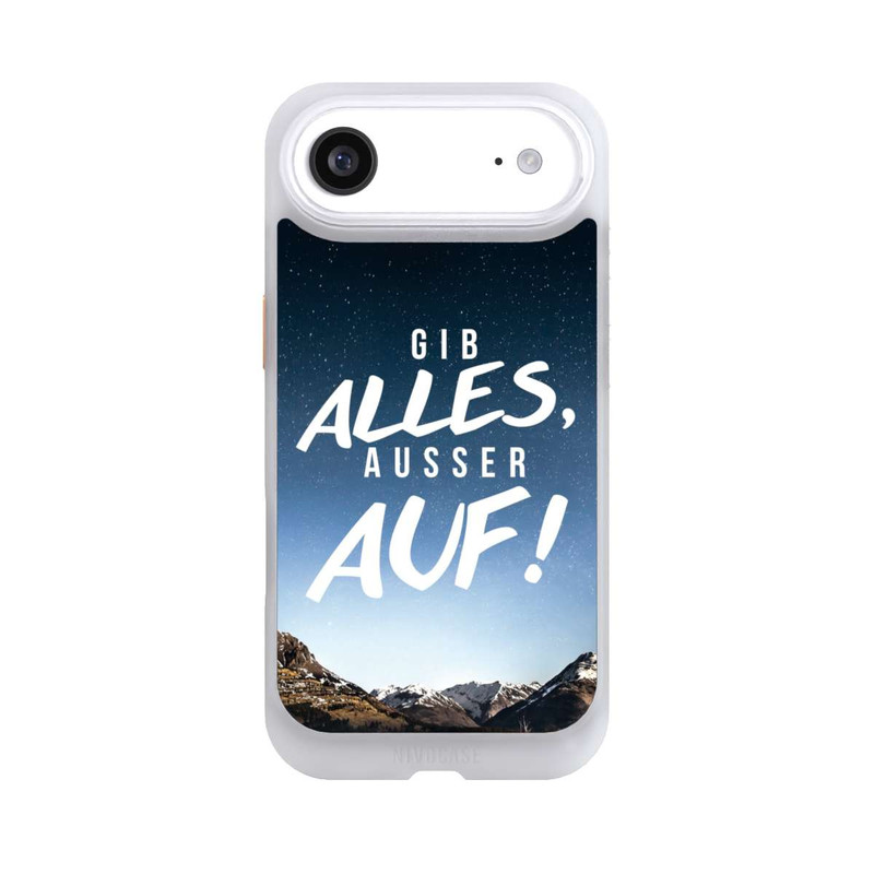 iPhone Air NIVOcore Gib Alles Ausser Auf