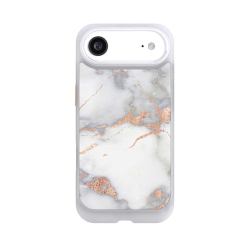 Apple iPhone Air NIVOcore White and Golden Marble Look