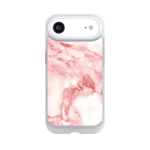 Apple iPhone Air NIVOcore Pink and White Marble