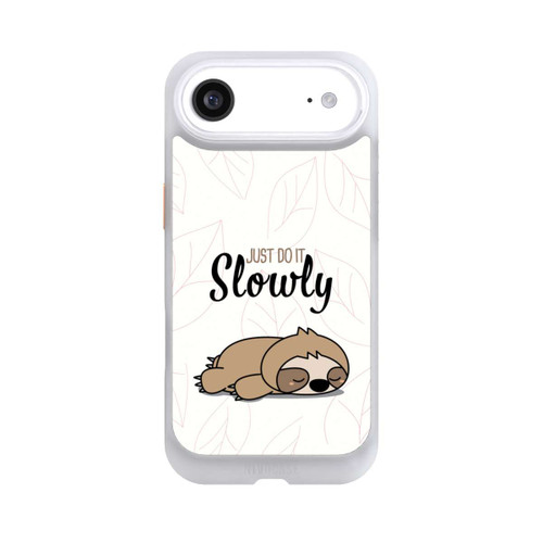 Apple iPhone Air NIVOcore Just Do It Slowly Sloth