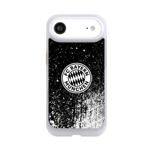 Apple iPhone Air NIVOcore Splatter Schwarz - FCB