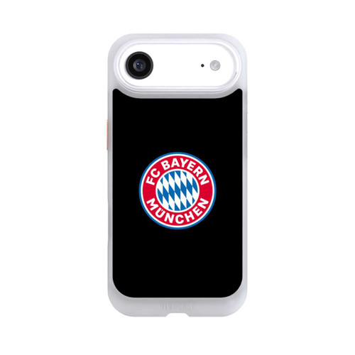 Apple iPhone Air NIVOcore FCB Logo auf Schwarz
