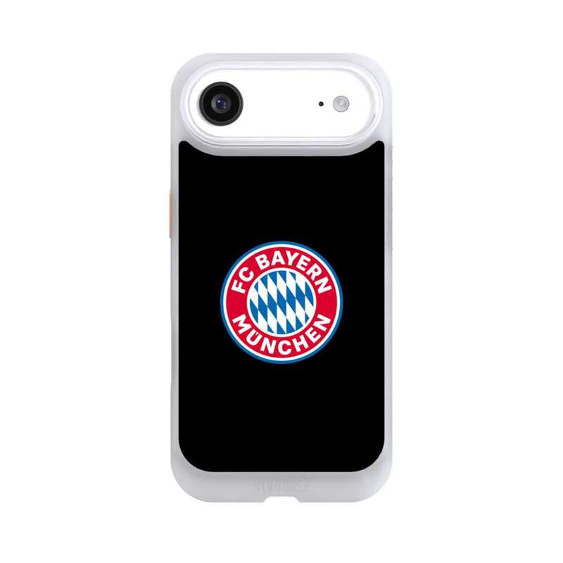 iPhone Air NIVOcore FCB Logo auf Schwarz