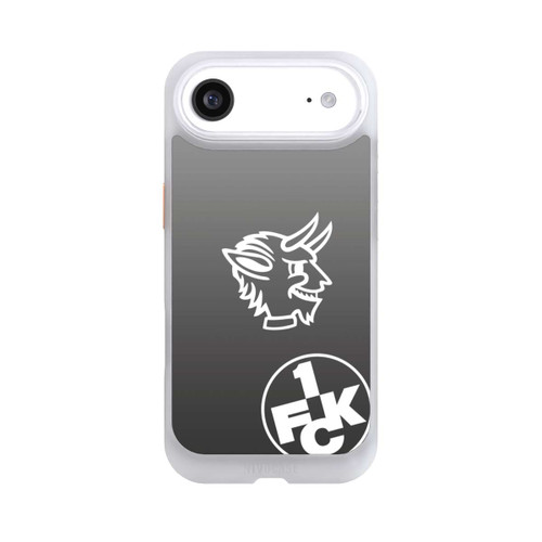 Apple iPhone Air NIVOcore Teufelskopf 1.FCK auf Schwarz