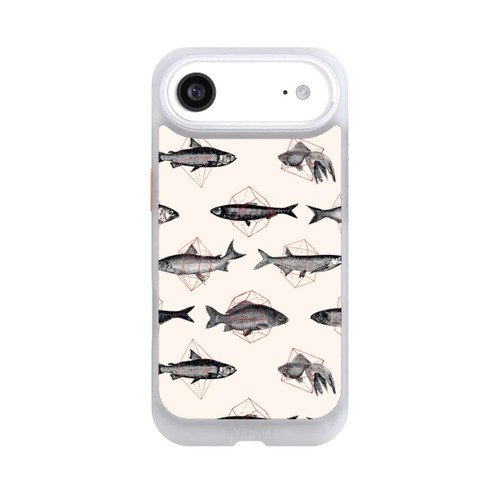 Apple iPhone Air NIVOcore Fishes in Geometrics