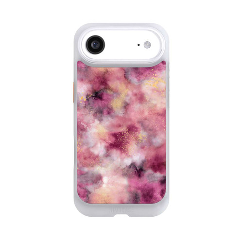 Apple iPhone Air NIVOcore Smoky Marble Watercolor Pink