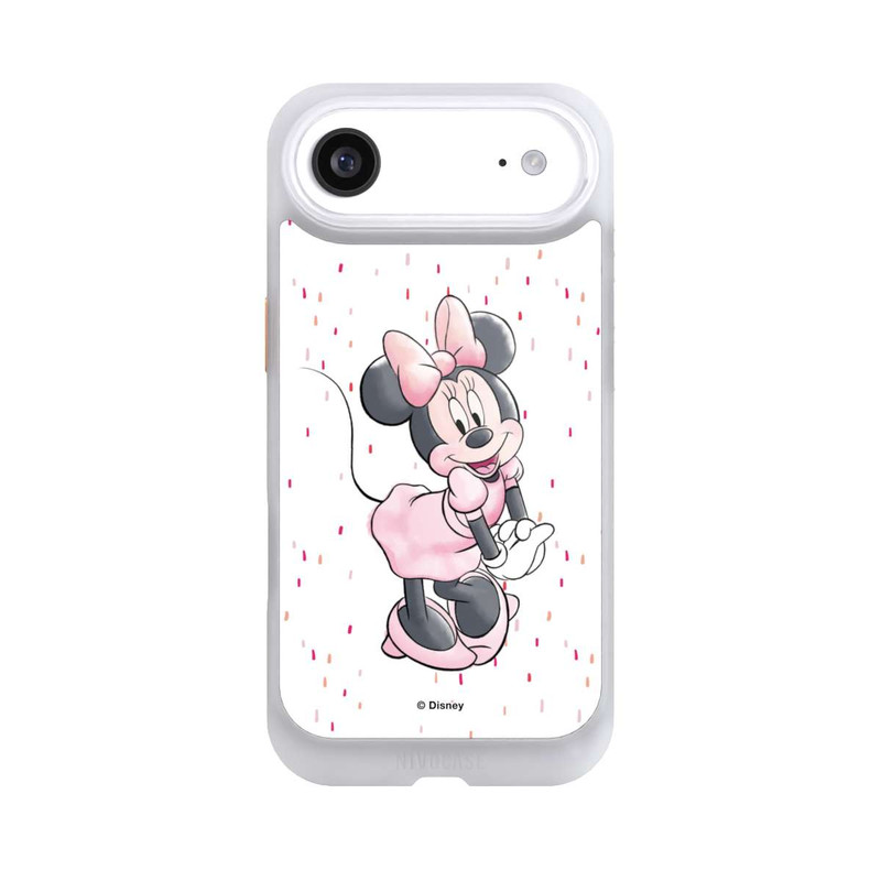 iPhone Air NIVOcore Minnie Watercolour Dots
