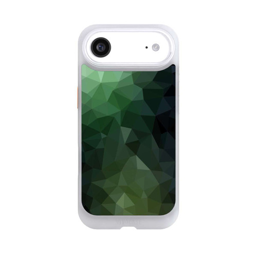 Apple iPhone Air NIVOcore Polygonal Mosaic Green