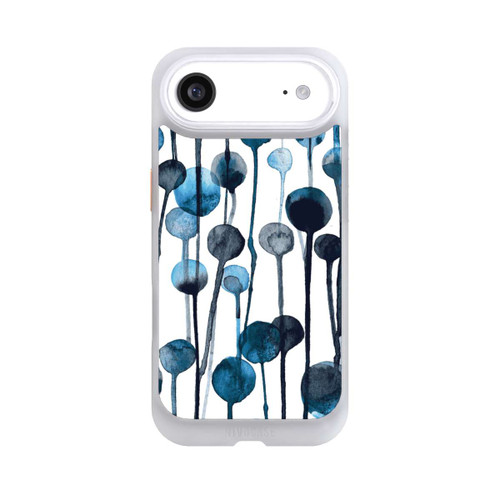 Apple iPhone Air NIVOcore Dripping Dots Blue