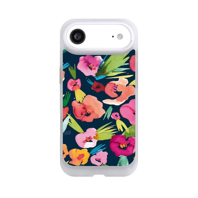 iPhone Air NIVOcore Watercolor Tropical Flowers