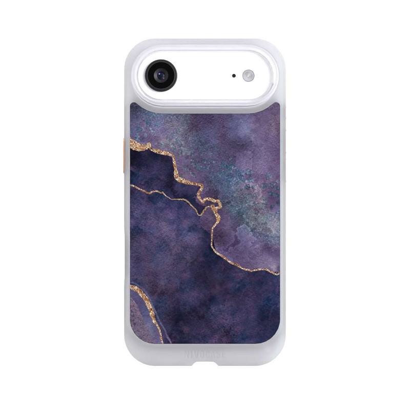 iPhone Air NIVOcore Gemstone Glamour purple