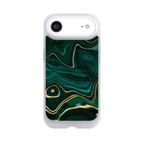 Apple iPhone Air NIVOcore Malachite gold print