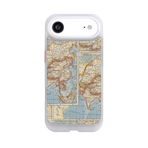 Apple iPhone Air NIVOcore World Map Vintage