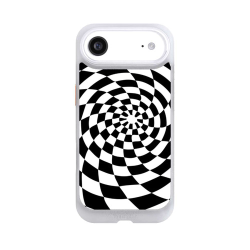 Apple iPhone Air NIVOcore Black and White Illusion