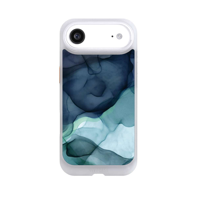 iPhone Air NIVOcore Flüssig Kunst Dämmerungsstimmung