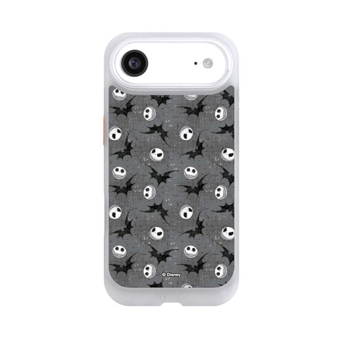 Apple iPhone Air NIVOcore Jack grey pattern Tim Burtons Nightmare before Christmas