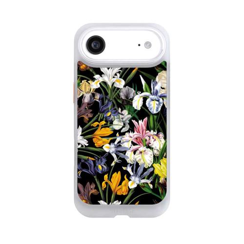 Apple iPhone Air NIVOcore Dark Wildflower Wallpaper