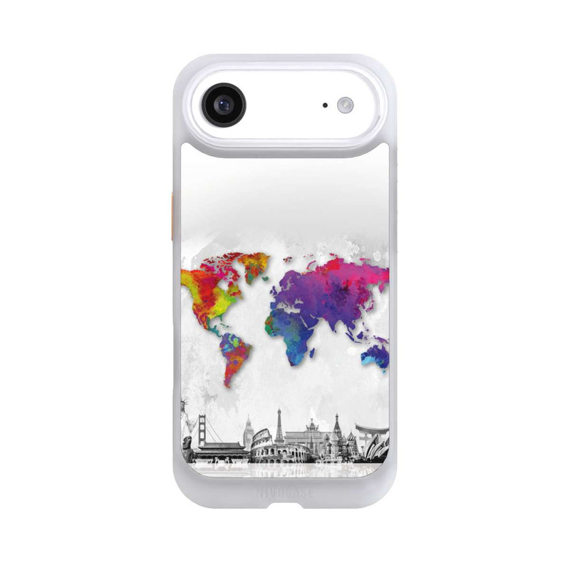 iPhone Air NIVOcore Worldmap with Skyline