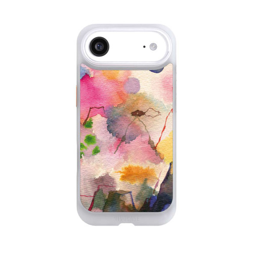 Apple iPhone Air NIVOcore Watercolor Colorful Mountains