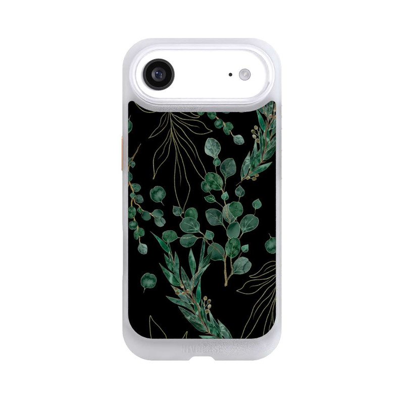 iPhone Air NIVOcore Eucalyptus Leaves black