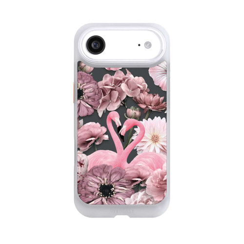 Apple iPhone Air NIVOcore Flamingos in Flower Pattern