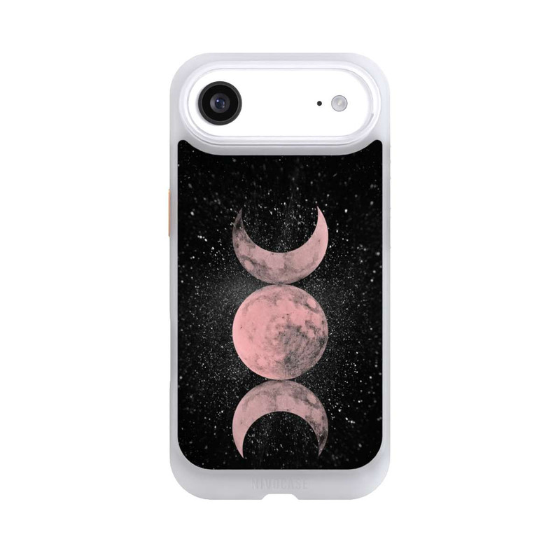 iPhone Air NIVOcore Rosa Mond-Symbol