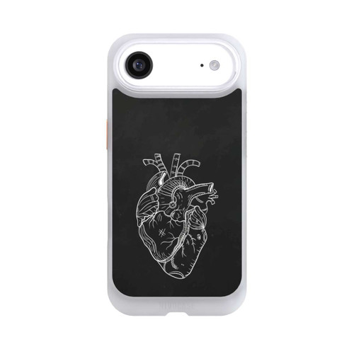 Apple iPhone Air NIVOcore Heart Drawing Black