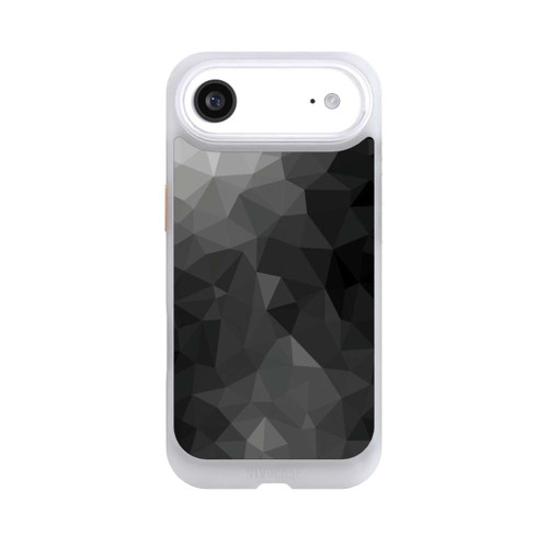 Apple iPhone Air NIVOcore Polygonal Mosaic Schwarz/Weiß