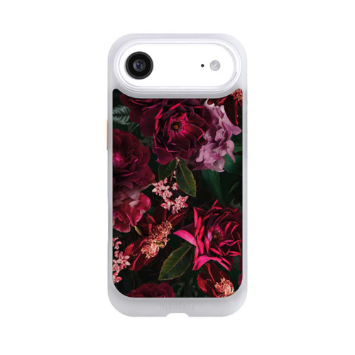 Apple iPhone Air NIVOcore Dark Red and Pink Flowers